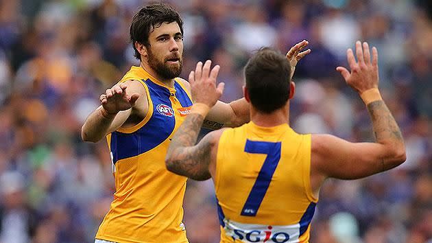Kennedy is set to play game 200 with the Eagles. Pic: Getty
