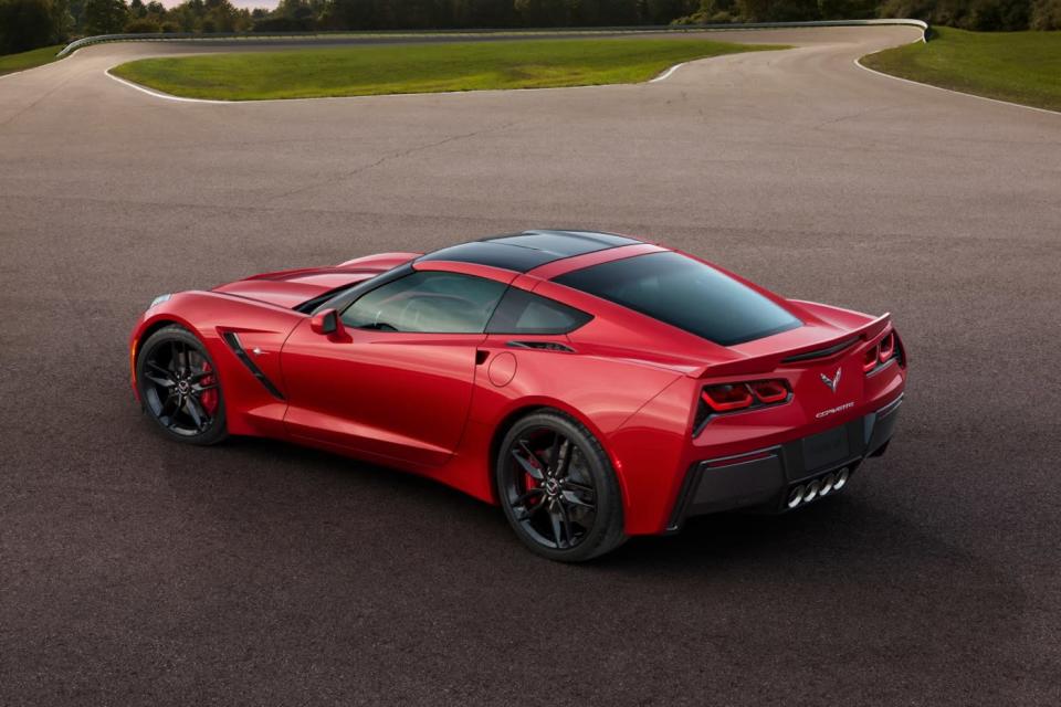 <b>2014 Chevrolet Corvette Stingray</b>: Almost 60 years to the day it was first revealed, Chevrolet unwraps the 2014 Chevrolet Corvette Stingray, a long-awaited remake of America's most storied sports car, with a 21st-century interior and a 450-hp V-8.