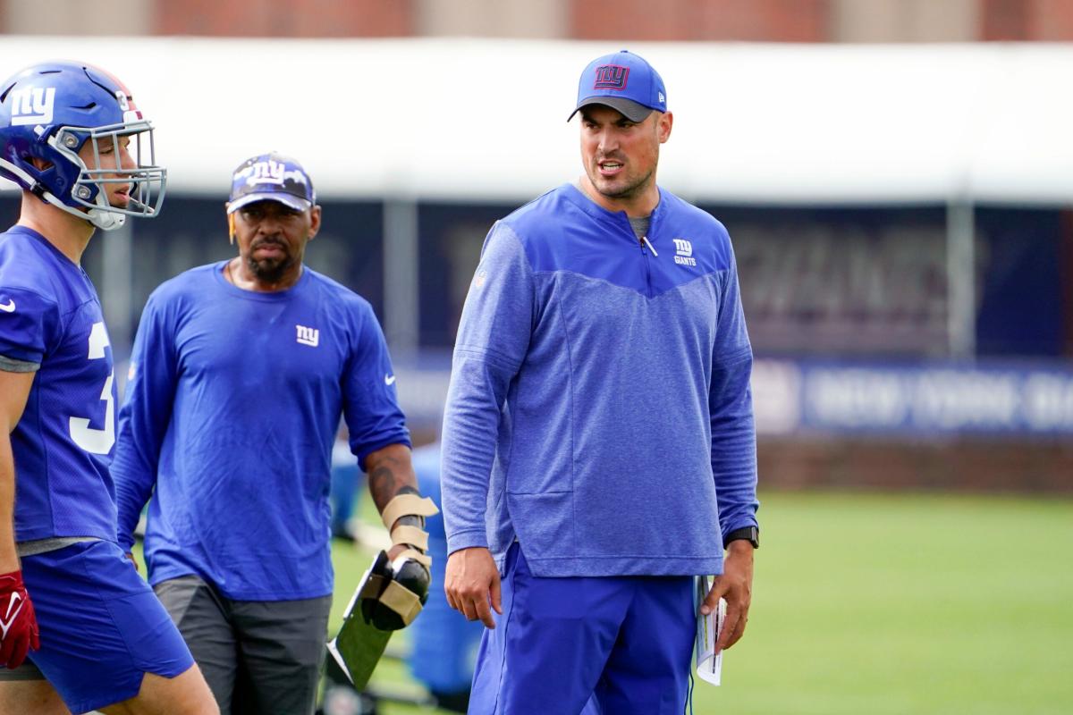 Mike Kafka, Don Martindale, Thomas McGaughey named Giants coordinators