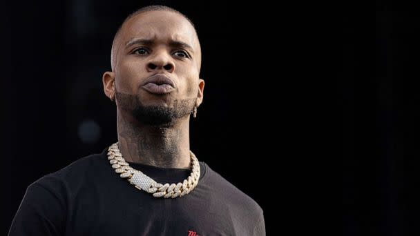 PHOTO: Tory Lanez performs on stage, July 5, 2019 in London. (Lorne Thomson/Redferns via Getty Images, FILE)