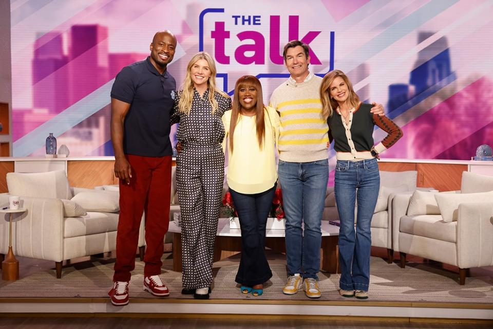 <p>Canceled:<em> The Talk</em></p>