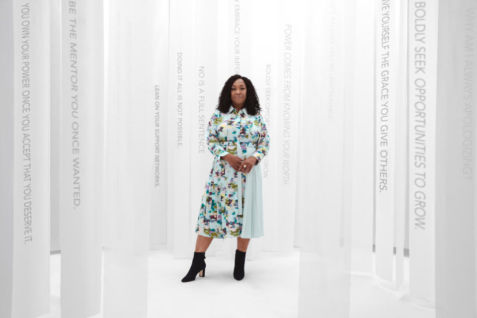 Shonda Rhimes’ “Own Your Power” campaign for St. John.