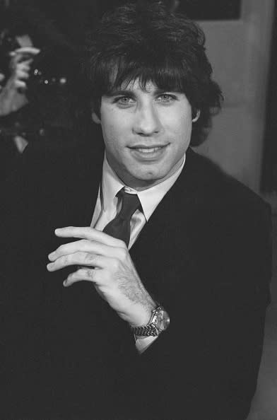 1980’s: John Travolta. (Photo by URLI/Gamma-Rapho via Getty Images)