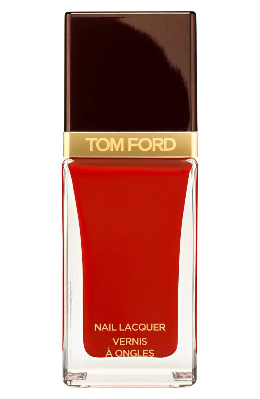 Nail Lacquer in Scarlet Chinois