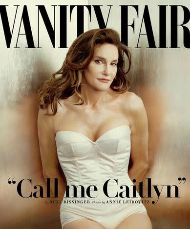 The Caitlyn Jenner cover of Vanity Fair broke records for the magazine.