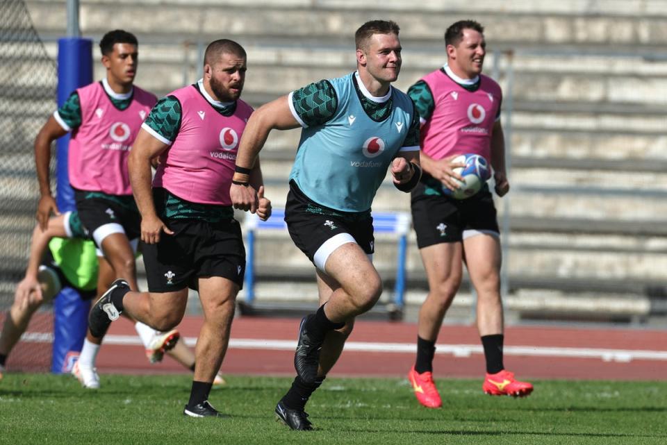 Dan Lydiate and Wales are hoping to build on their win against Fiji  (Getty Images)