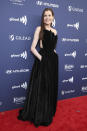 <p>BEVERLY HILLS, CALIFORNIA – MARCH 30: Geena Davis attends the GLAAD Media Awards at The Beverly Hilton on March 30, 2023 in Beverly Hills, California. (Photo by Randy Shropshire/Getty Images for GLAAD)</p>