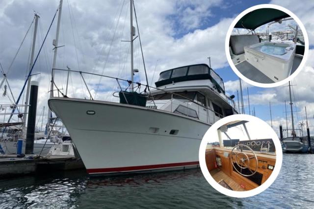 airbnb yacht southampton