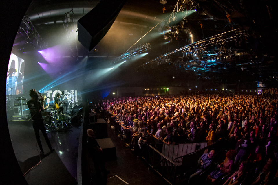 Gli ospiti all'Alcatraz di Milano, 26/11.