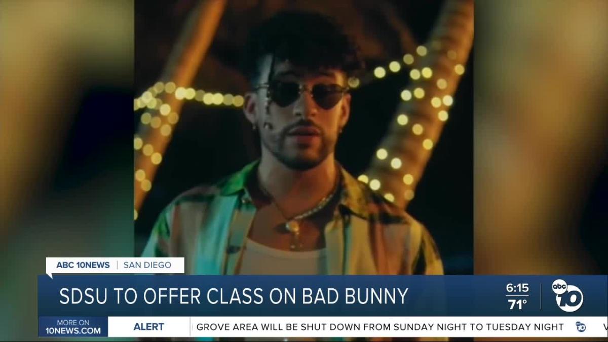 Bad Bunny class coming to SDSU in 2023