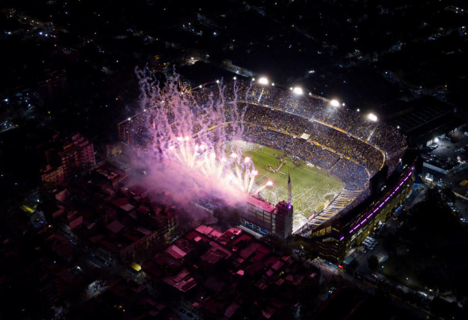 Le stade de Boca Juniors est tellement "bouillant" qu'il provoque de réels tremblements en tribunes.