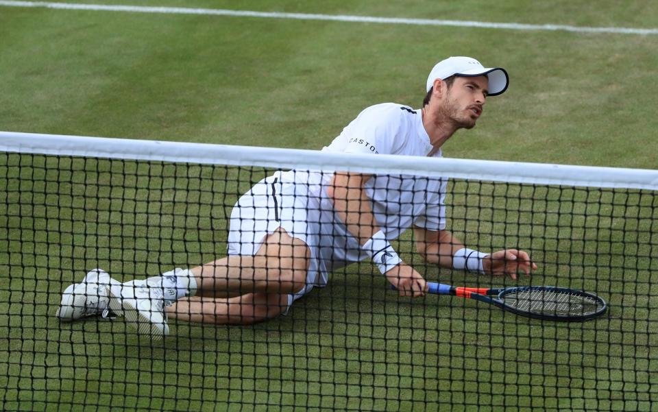 Andy Murray may not be firing on all cylinders for at least another six months - Offside