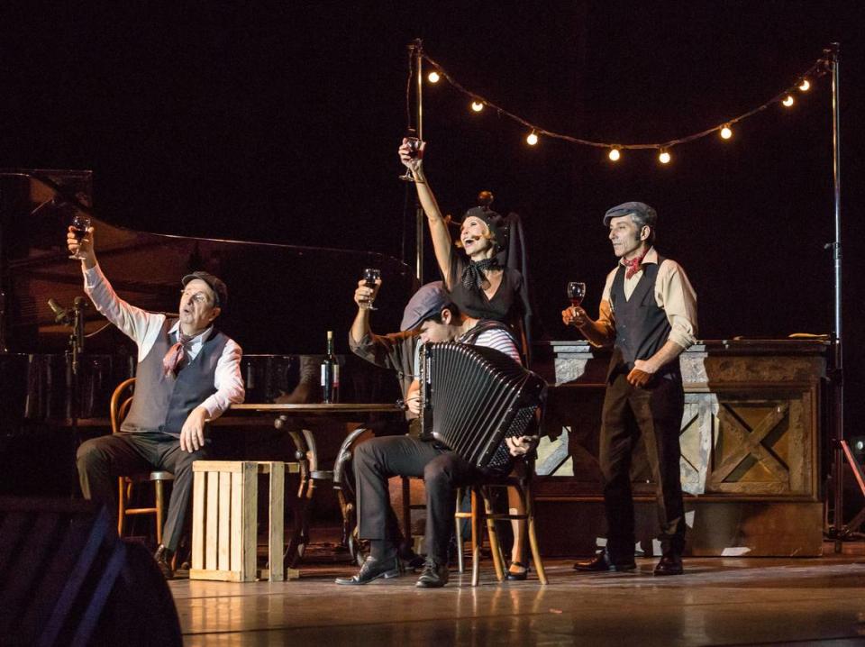 Piaf! The Show will play at the Gallo Center.