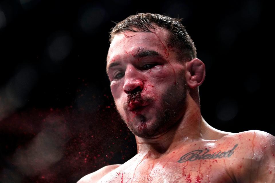 Michael Chandler at UFC 281.