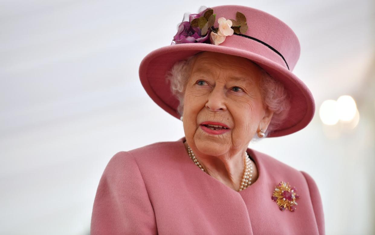 La reine Elizabeth II, le 15 octobre 2020 à Salisbury au Royaume-Uni - Ben Stansall - Pool - AFP