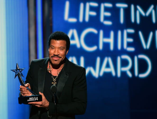 Lionel Richie turns 75: a look back