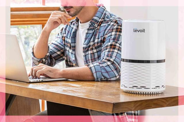 This Levoit Air Purifier Has Nearly 35,000  Five-Star Ratings, and  It's on Sale for Just $68