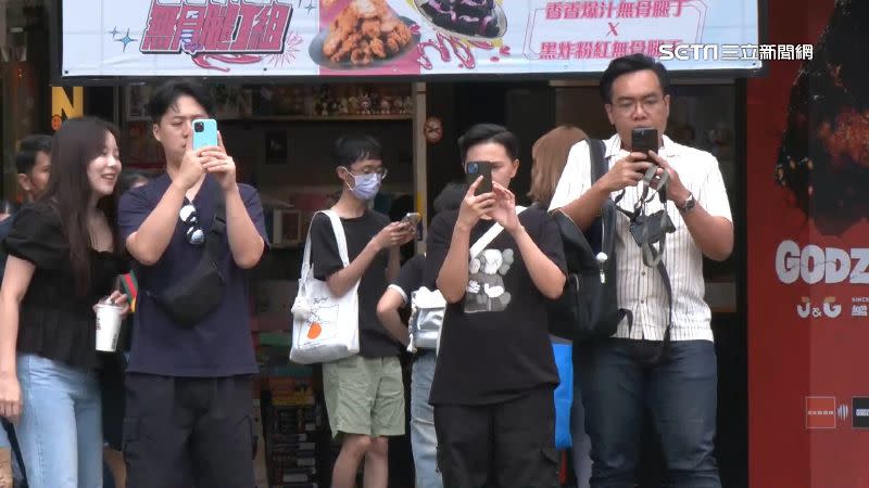 觀光客回流，西門町成為各國旅客來台必去景點。