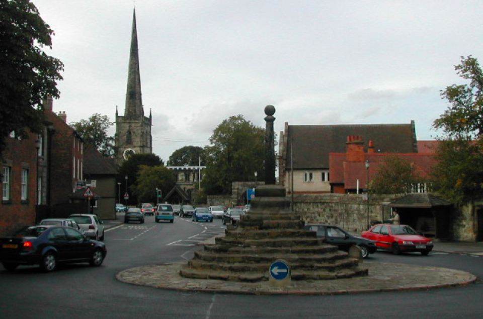 <em>The discoveries were made in the small village of Repton (Geograph)</em>