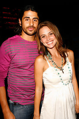 Josie Maron and guest at the Los Angeles premiere of Warner Independent Pictures' The 11th Hour