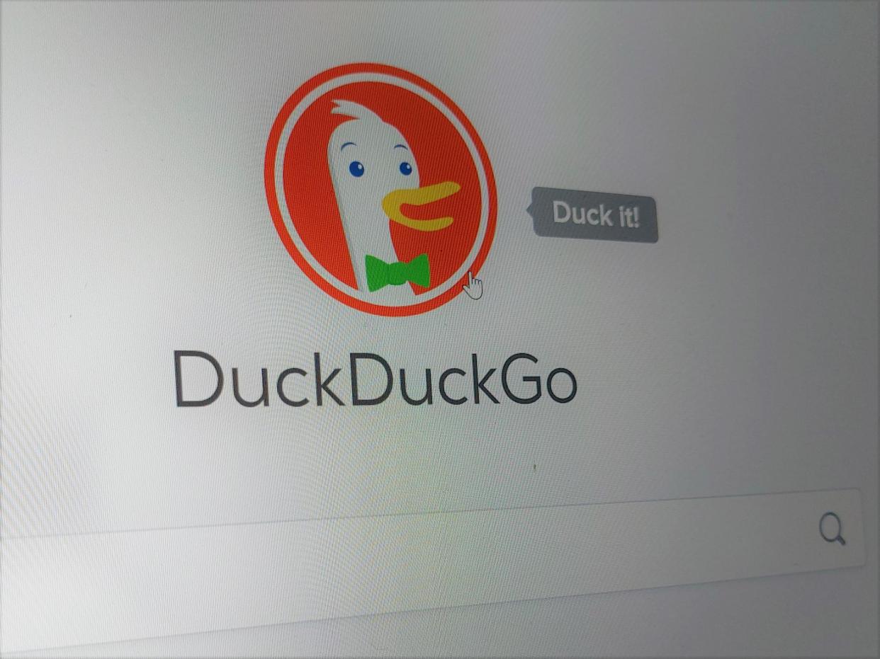 DuckDuckGo is popular among privacy advocates as it does not collect user data: CC