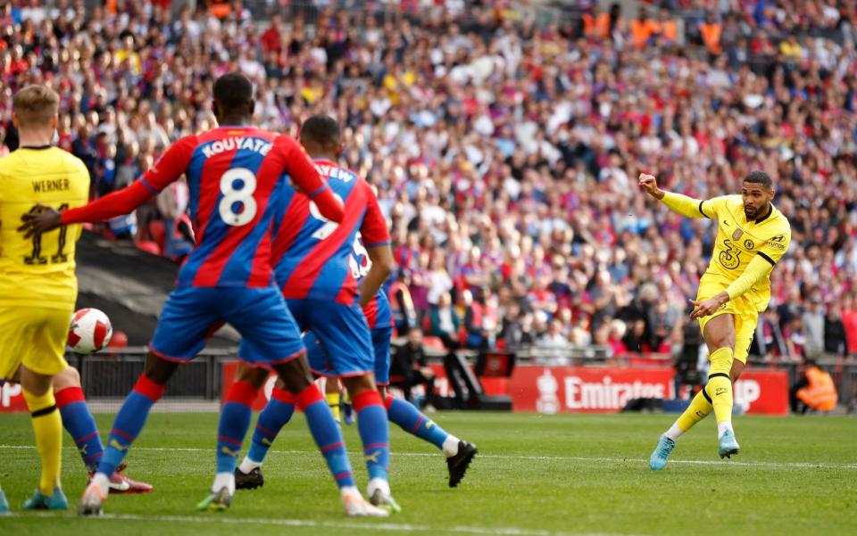 Ruben Loftus-Cheek scores Chelsea's first goal  - ACTION IMAGES