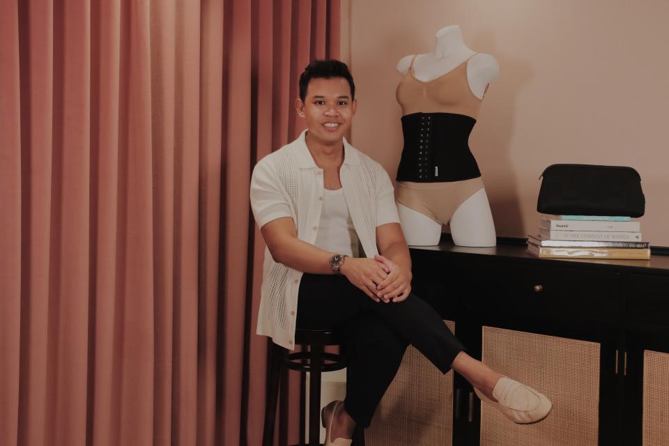 Waistlab founder Alif Adam. PHOTO: Waistlab