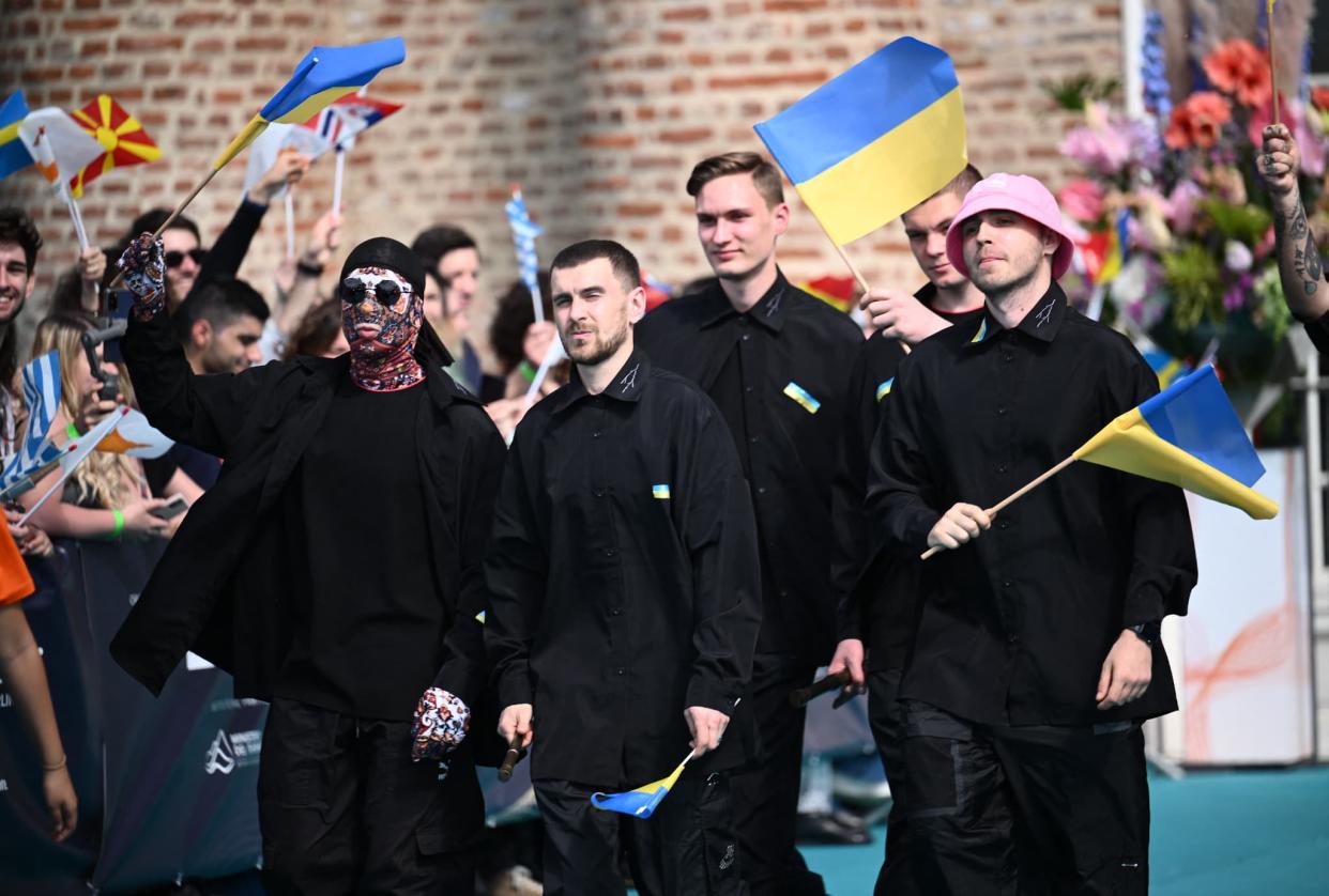 Les candidats ukrainiens à l'eurovision 2022 - Marco Bertorello - AFP