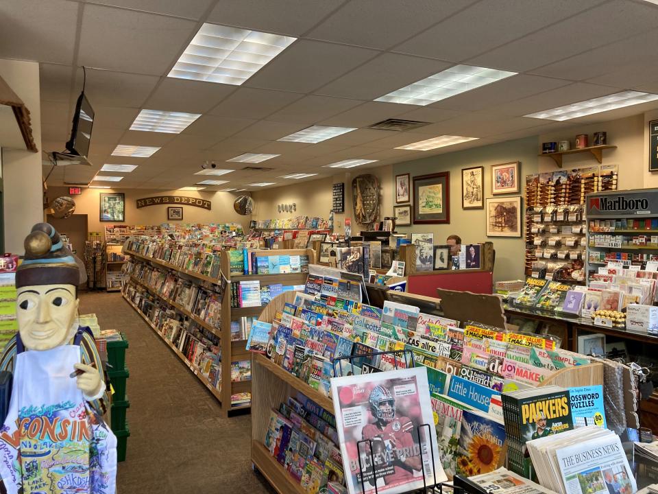 Bosse's News & Tobacco, 220 Cherry St., was founded in 1898 and has been a fixture in downtown Green Bay since. The retailer will have to find a new home by the end of 2022, though.