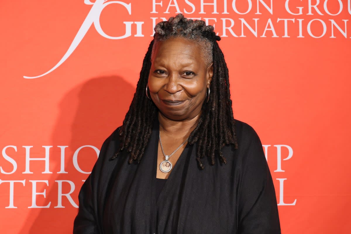 Whoopi Goldberg attends FGI Night of Stars 39th Annual Gala at The Plaza on 17 October 2023 (Getty)