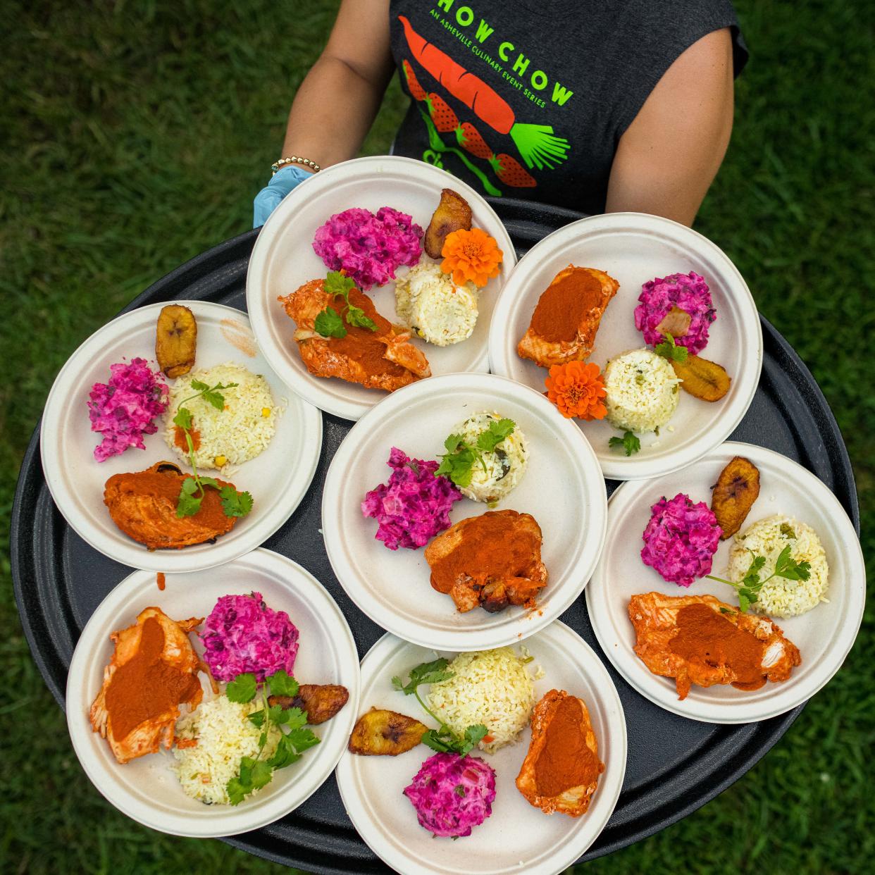 In 2023, Chow Chow Food + Culture Festival was hosted with dinners, workshops, performances, tastings, talks and demonstrations across the city of Asheville and downtown at Pack Square Park.