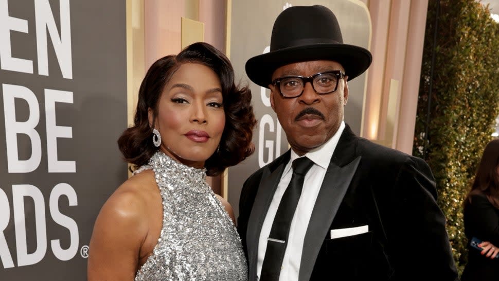 Angela Bassett and Courtney B. Vance