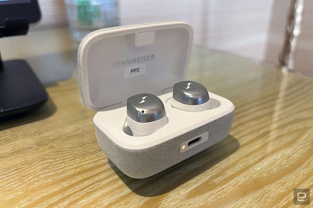 Sennheiser Momentum 4 earbuds debut for CES 2024