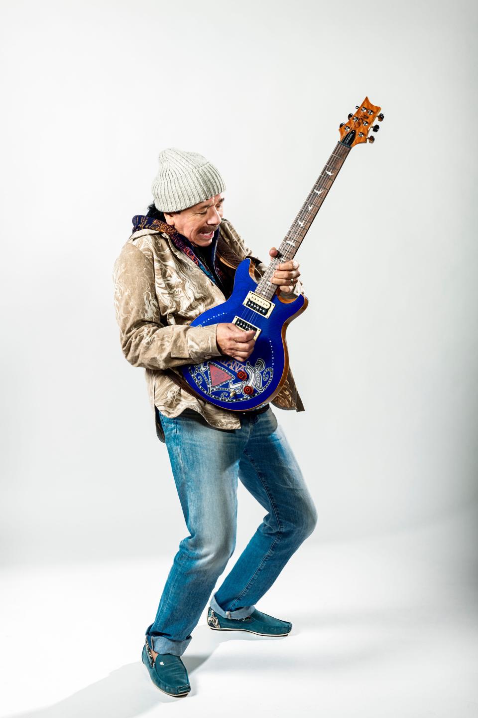 Legendary guitarist Carlos Santana will perform at the Ford Center on April 13.