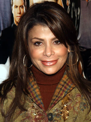 Paula Abdul at the Hollywood premiere of MGM's Be Cool