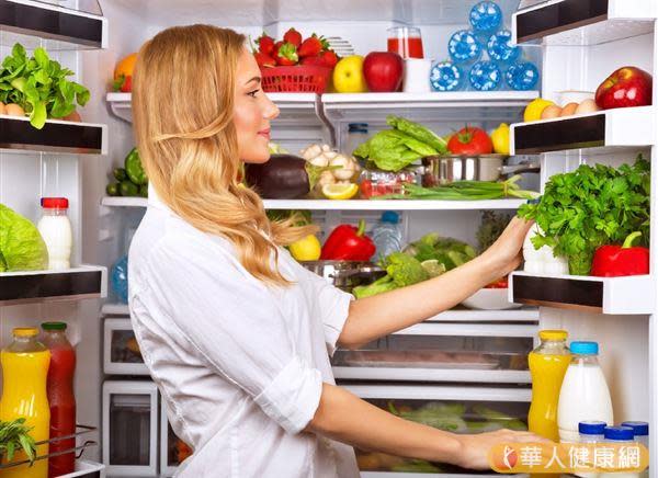 許多變胖的元凶食物幾乎都集中在冰箱門，令人擔心。