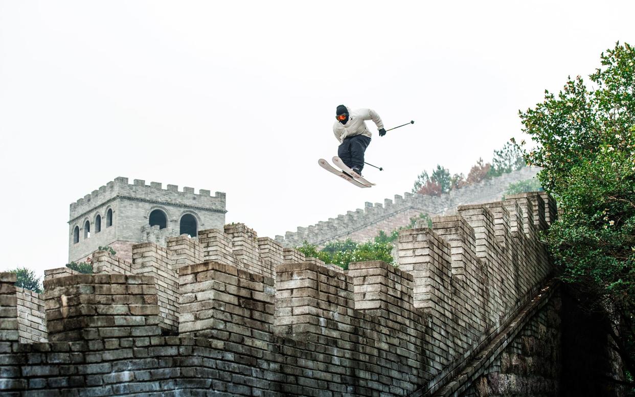 Ex-Freeride World Champion Candide Thovex takes his skills on a tour of the globe - JASPA68