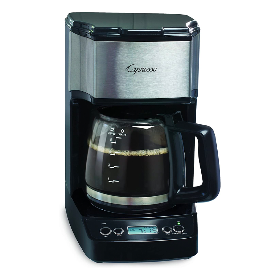 3) 5-Cup Mini Drip Coffee Maker