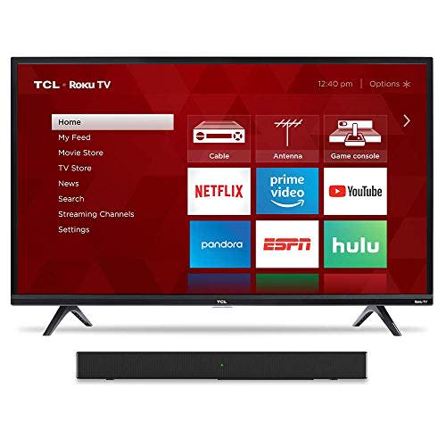 TCL 43" TV & Alto 3 Sound Bar