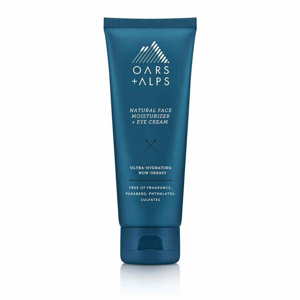 Oars + Alps Natural Face Moisturizer and Eye Cream