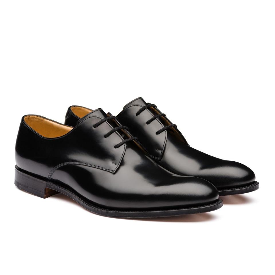 <p><a href="https://go.redirectingat.com?id=74968X1596630&url=https%3A%2F%2Fwww.church-footwear.com%2Fus%2Fen%2Fmen%2Fstyle%2Fderbys%2Fproducts.Polished_Binder_Derby.EEB028_9XV_F0AAB_F_000000.html&sref=https%3A%2F%2Fwww.townandcountrymag.com%2Fstyle%2Fmens-fashion%2Fg43907584%2Fbest-tuxedo-shoes%2F" rel="nofollow noopener" target="_blank" data-ylk="slk:Shop Now;elm:context_link;itc:0;sec:content-canvas" class="link ">Shop Now</a></p><p>Polished Binder Derby</p><p>church-footwear.com</p><p>$1200.00</p>