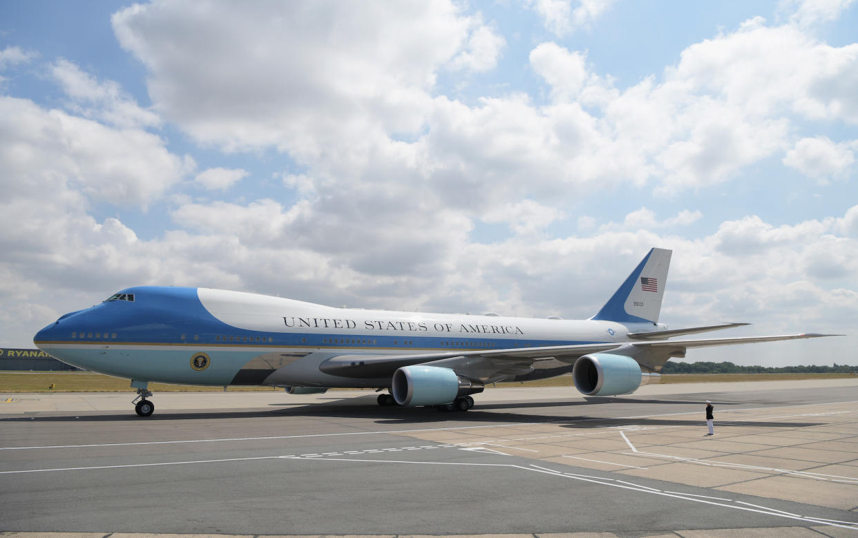 Die neue Air Force One, die 2020 fertiggestellt werden soll, könnte sich von der aktuellen optisch erheblich unterscheiden. (Bild: Getty Images)