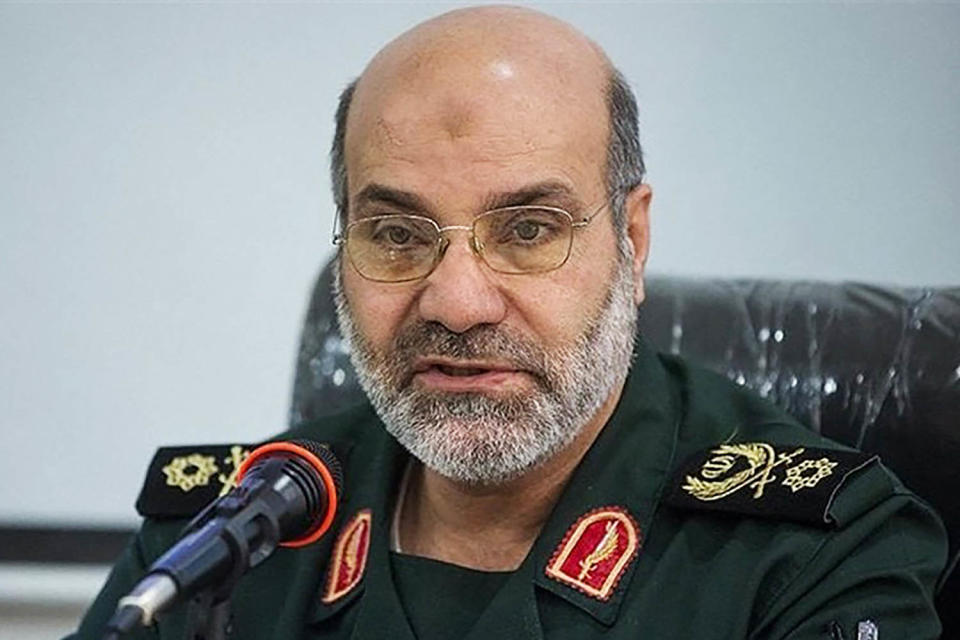 Iranian General Mohammad Reza Zahedi (FARS News / AFP - Getty Images file)