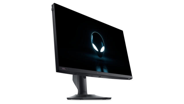 Alienware unveils monstrous monitor with 500Hz refresh rate and