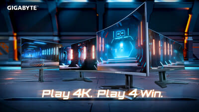 GIGABYTE 4K Tactical Gaming Monitors Lead the Pack and Receive Widespread  Acclaim