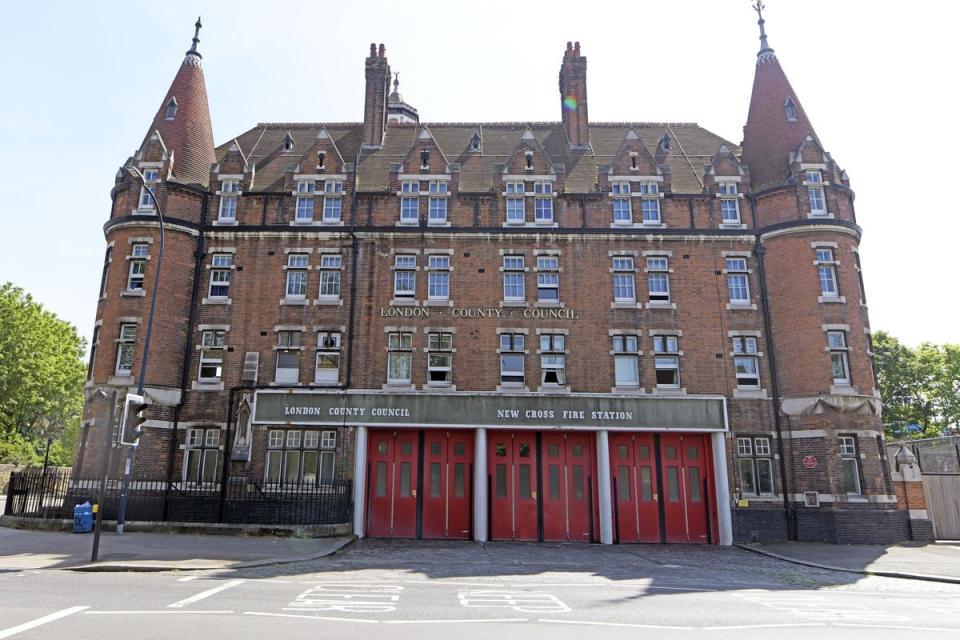 New Cross Fire Station (Daniel Lynch)