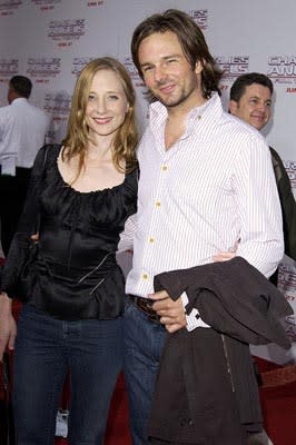 Anne Heche and hubby Coleman at the LA premiere of Columbia's Charlie's Angels: Full Throttle