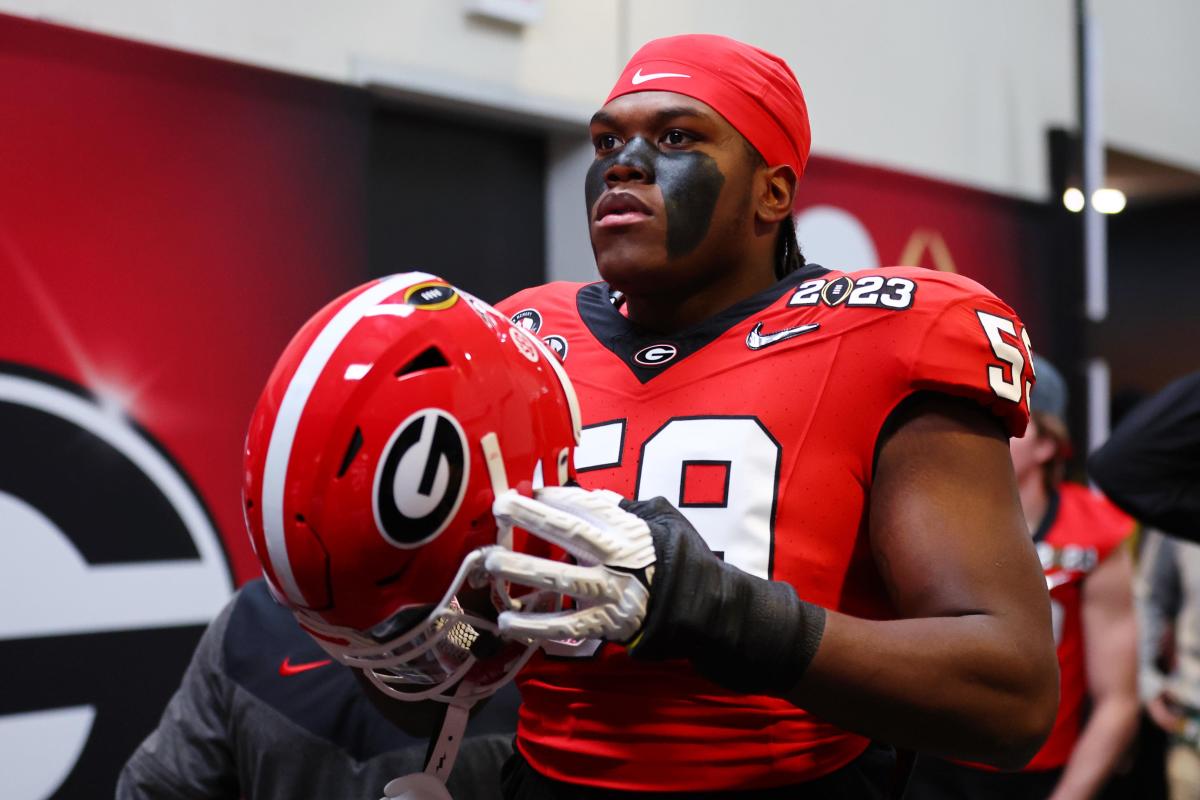 Patriots make Isaiah Wynn first UGA OL first-round pick since '03