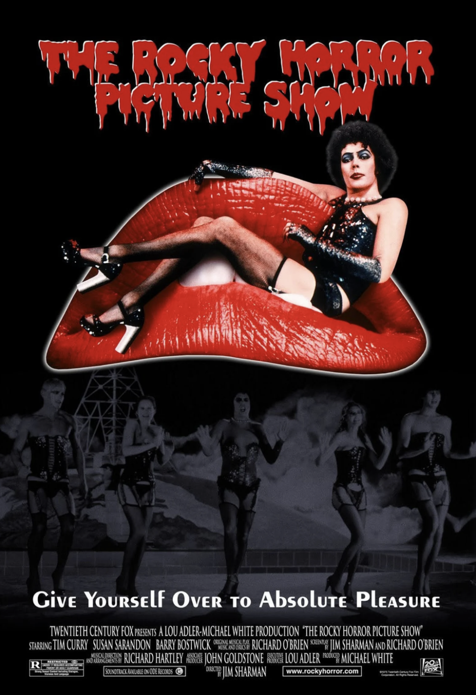 1) <i>The Rocky Horror Picture Show,</i>(1975)