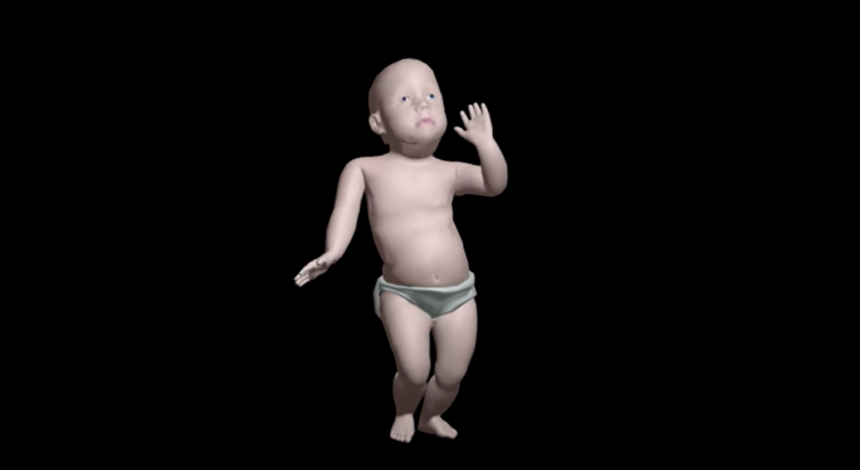 Love it or hate it, there's no denying just how big the '90s dancing baby was. (NatGeo)